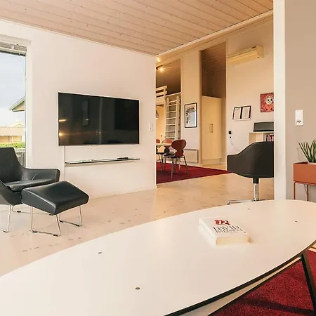 別荘 5 Star Holiday Home In Faaborg *